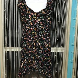 Soft comfortable floral dress